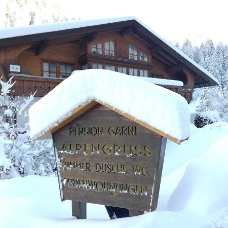 Haus Alpengruss 호텔 장크트 리온하드 임 피츠탈 외부 사진
