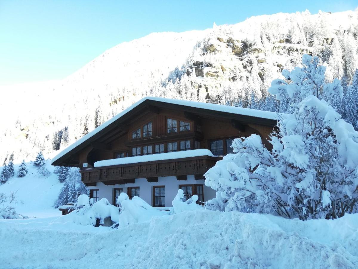 Haus Alpengruss 호텔 장크트 리온하드 임 피츠탈 외부 사진